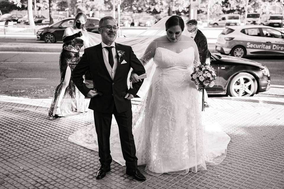 Vestido de novia