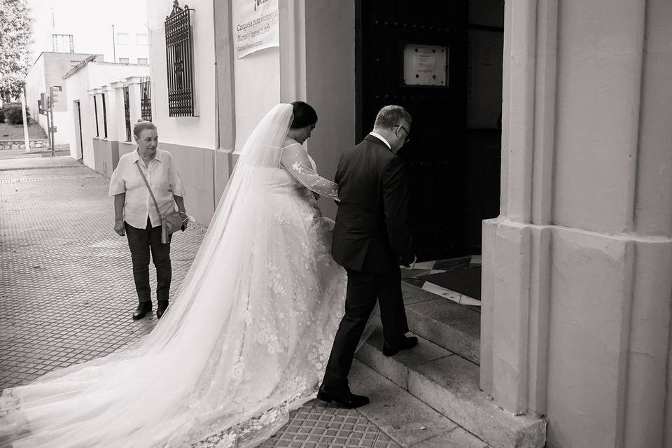 Vestido de novia