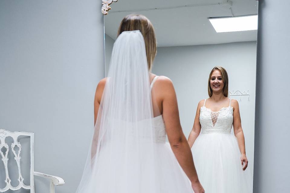 Vestido de novia