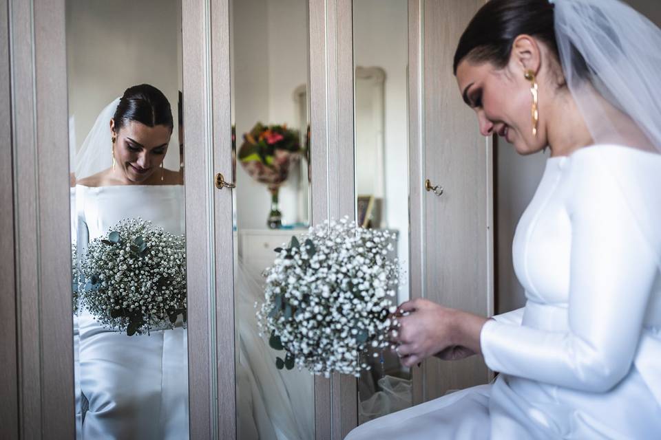 Vestido de novia