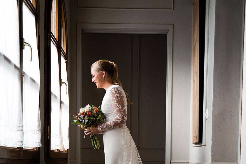 Vestido de novia