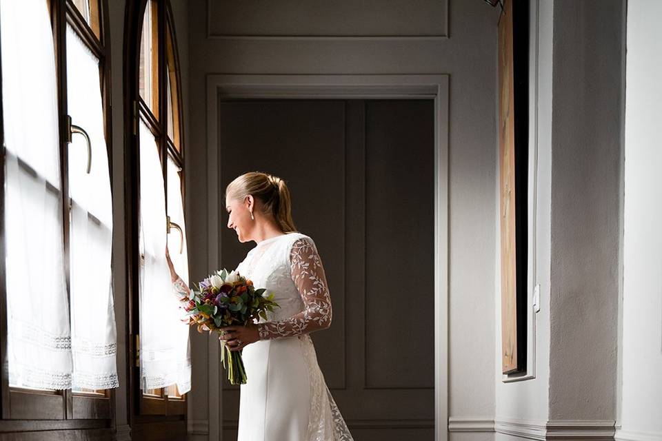 Vestido de novia