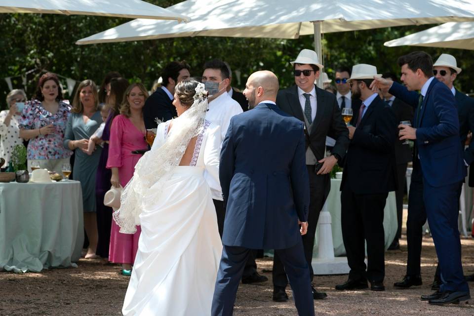 Vestido de novia