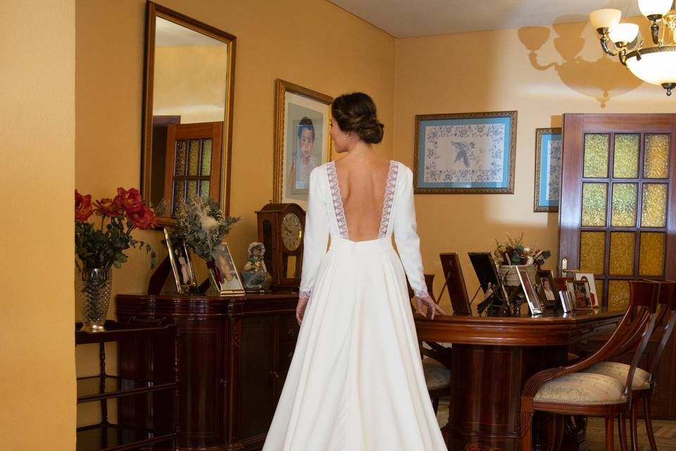 Vestido de novia