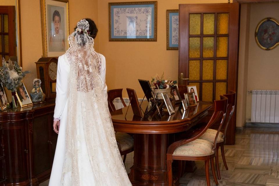 Vestido de novia