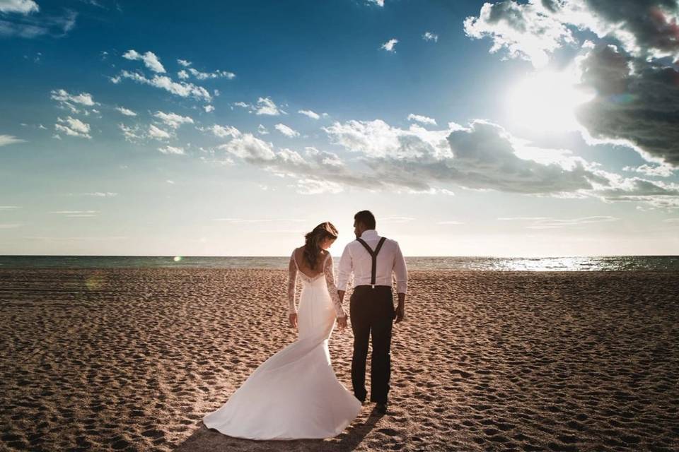 Vestido de novia