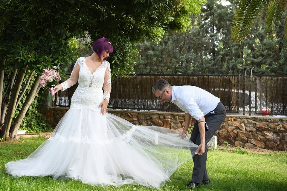 Vestido de novia