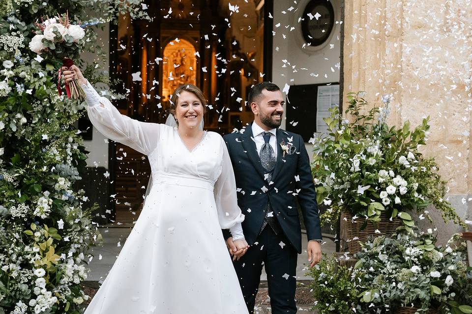 Vestido de novia