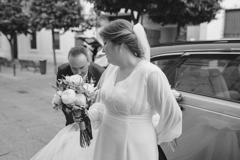 Vestido de novia