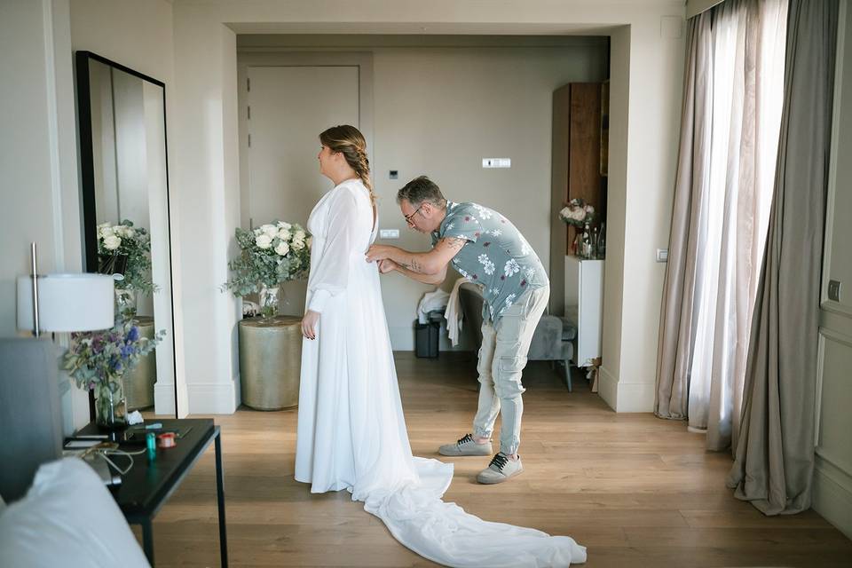 Vestido de novia