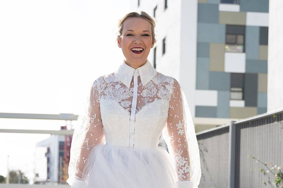 Vestido de novia