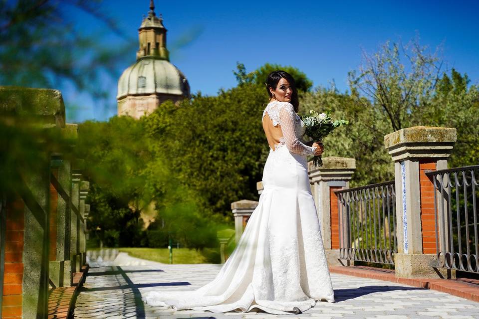 Vestido novia