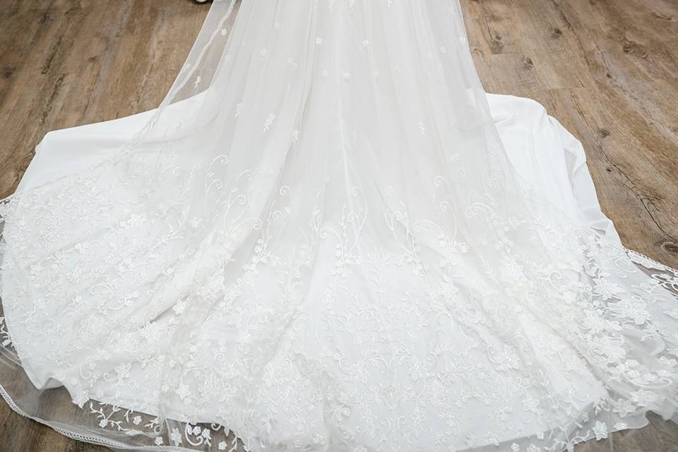 Vestido novia