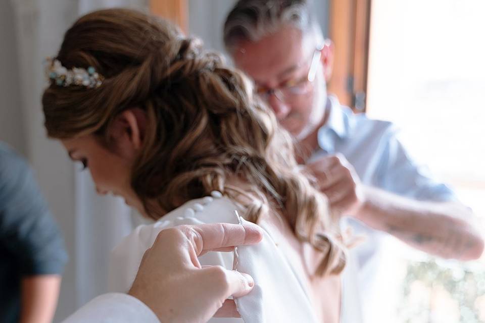 Vestido novia