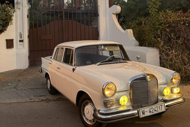 Coche de bodas