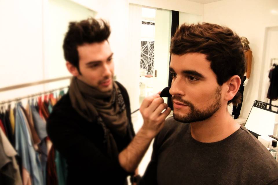 Andoni Bozal Maquillaje Profesional