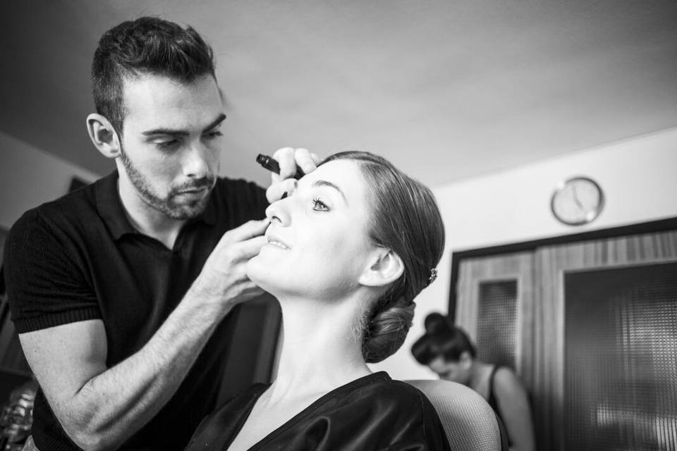 Preparación de novia Valencia