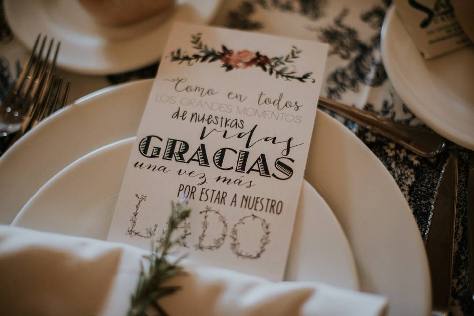 Gracias