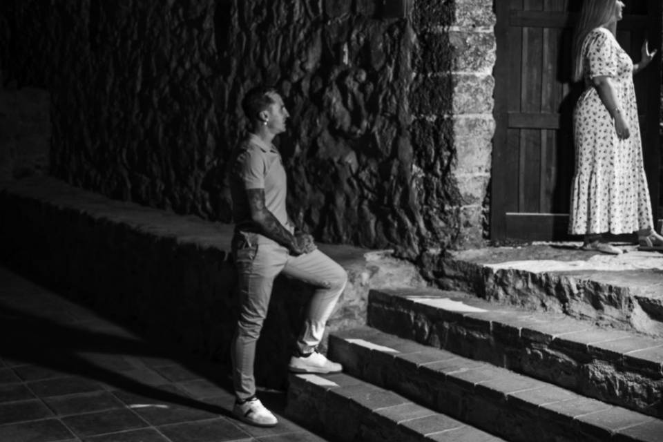 Preboda Cela y Jony, Calatrava