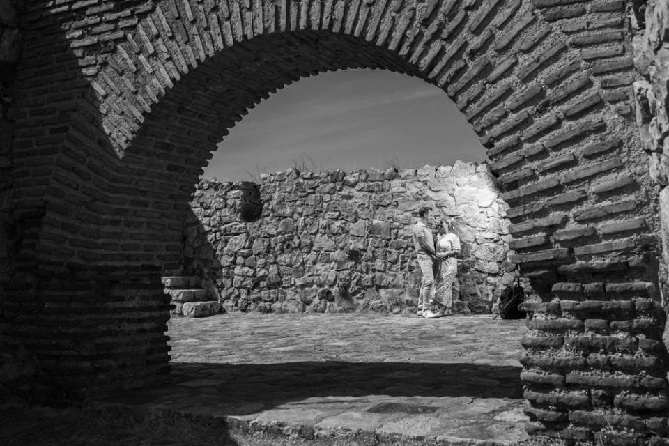 Preboda Cela y Jony, Calatrava