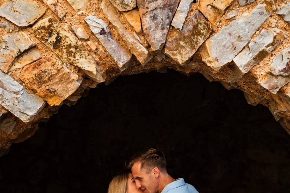Preboda Cela y Jony, Calatrava