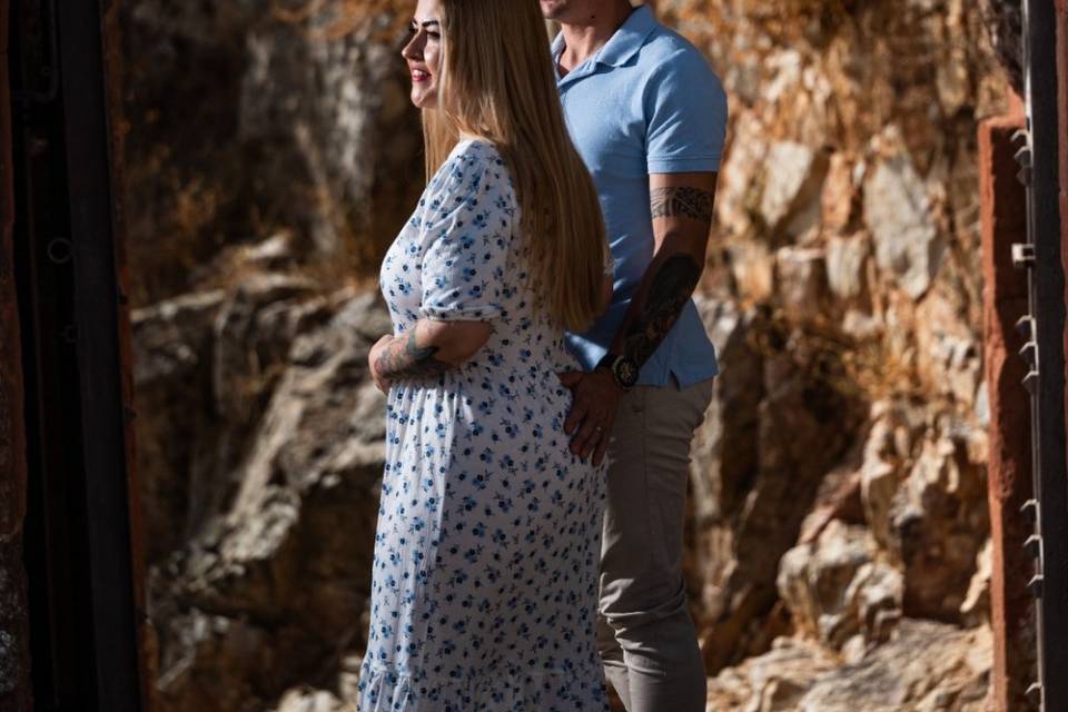 Preboda Cela y Jony, Calatrava