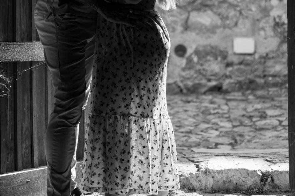 Preboda Cela y Jony, Calatrava