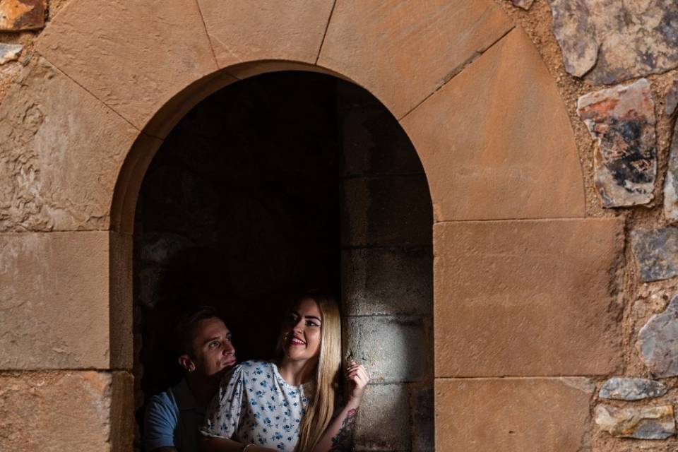 Preboda Cela y Jony, Calatrava