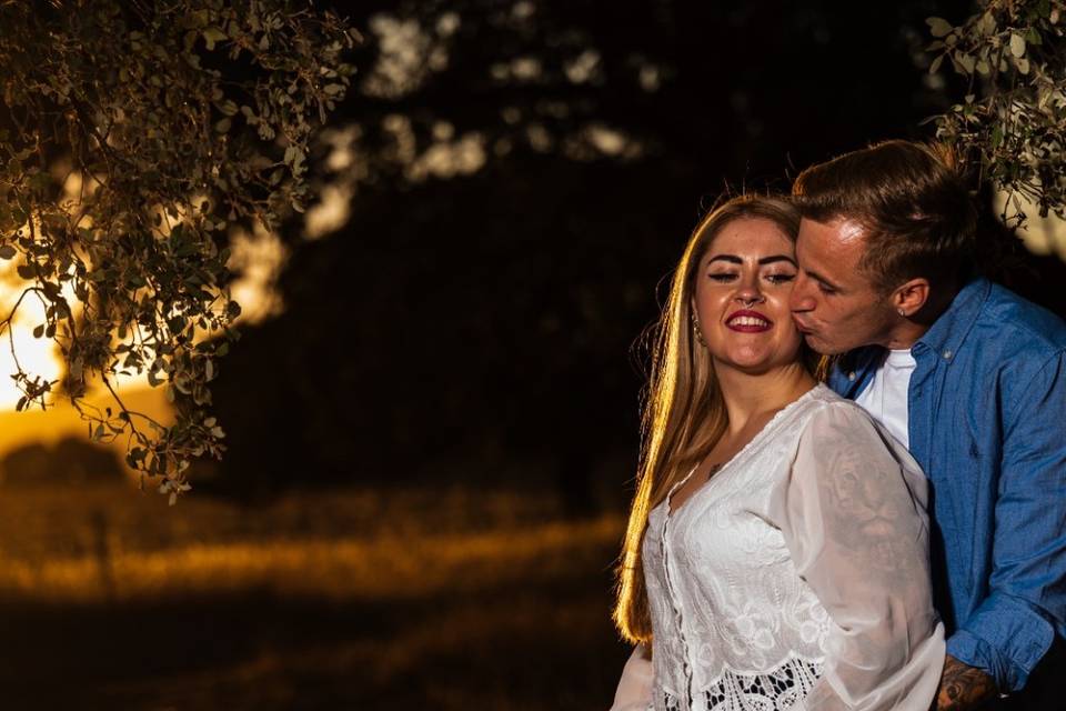 Preboda Cela y Jony, Calatrava