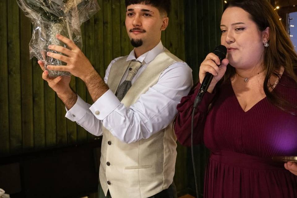 El premio