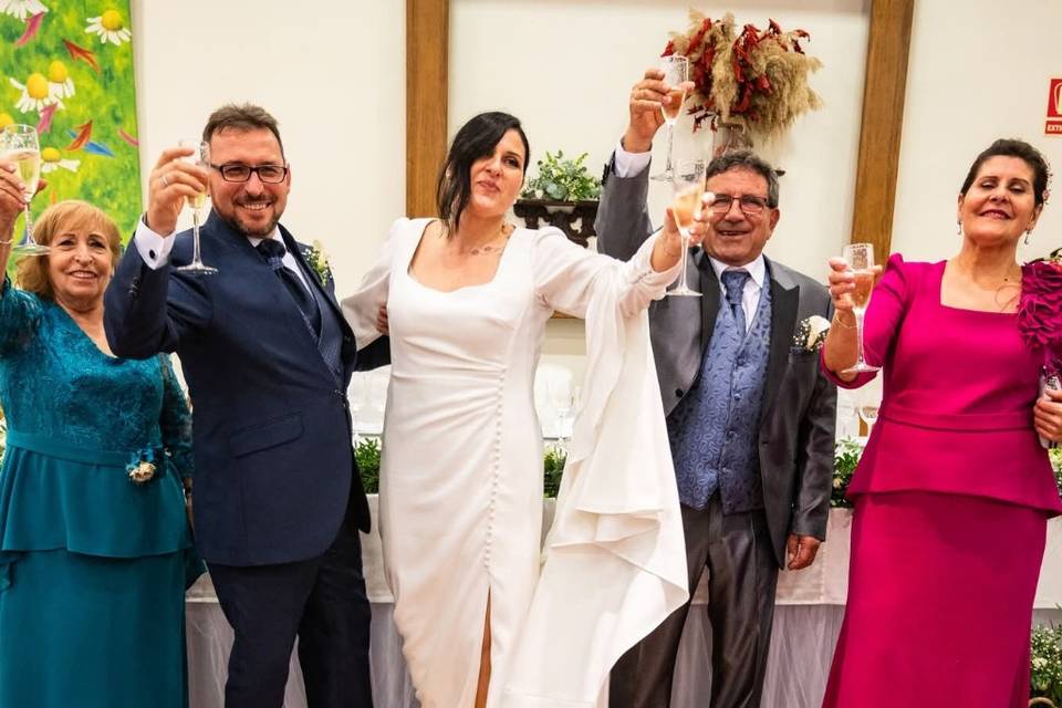 Mesa Nupcial entrada