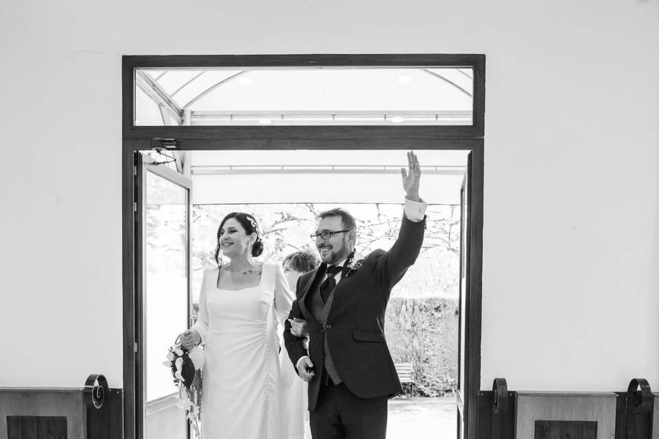 Entrada convite Rocío y Luis