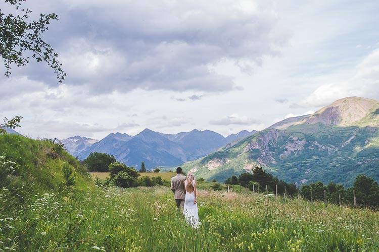 Bodas en la montaña