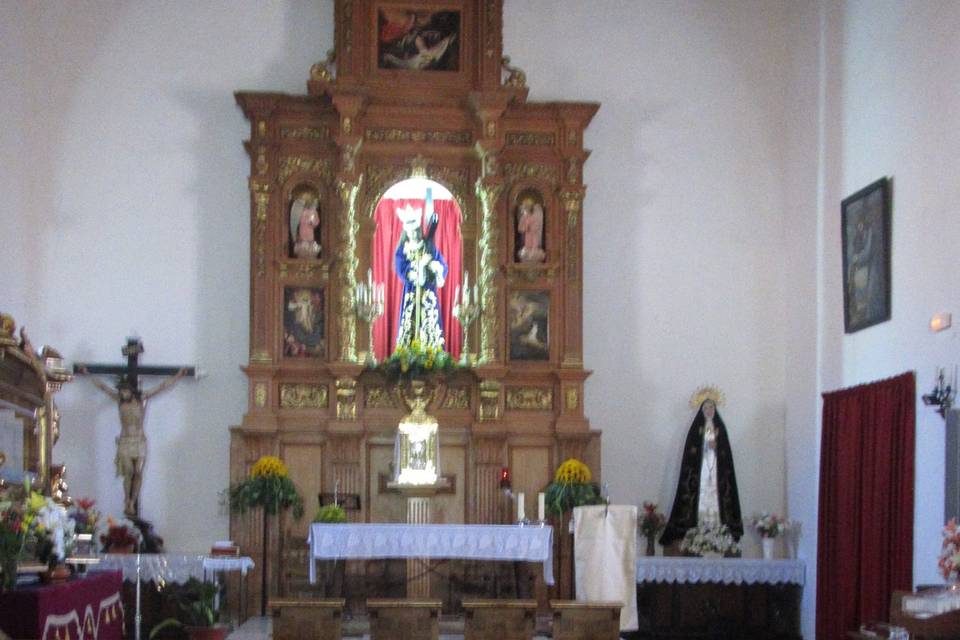 Capilla del cristo de Sonseca