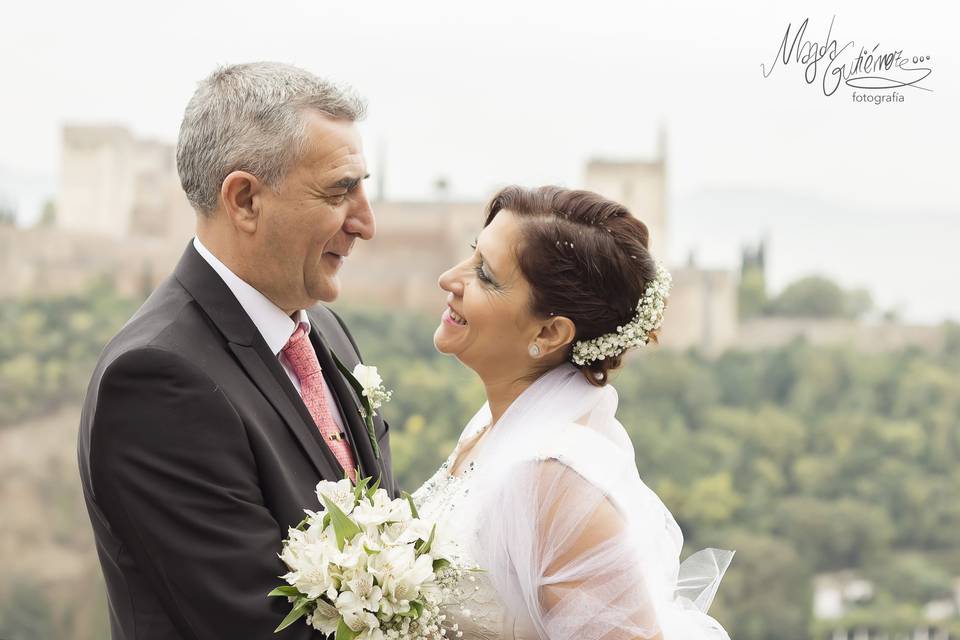 Bodas de Perla de A&P