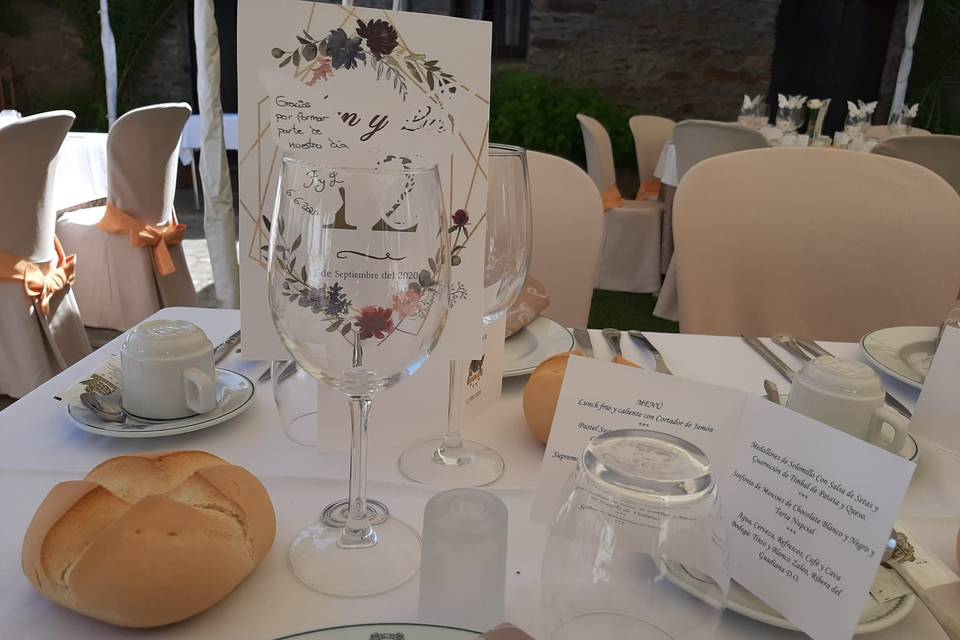 Mesa de boda