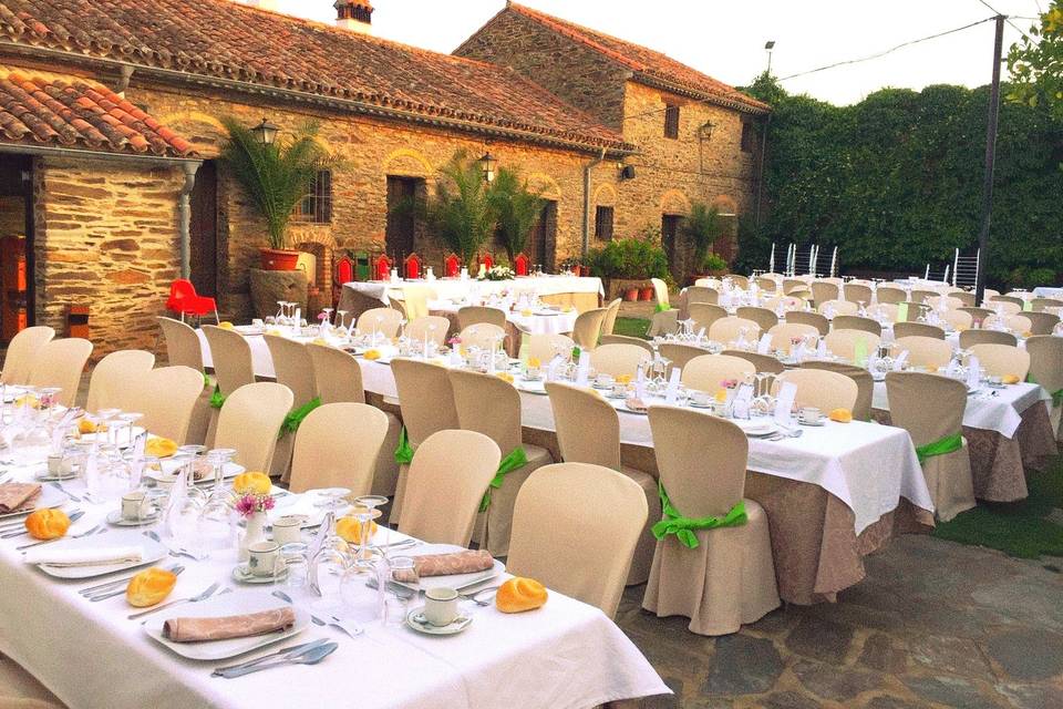 Mesa de boda