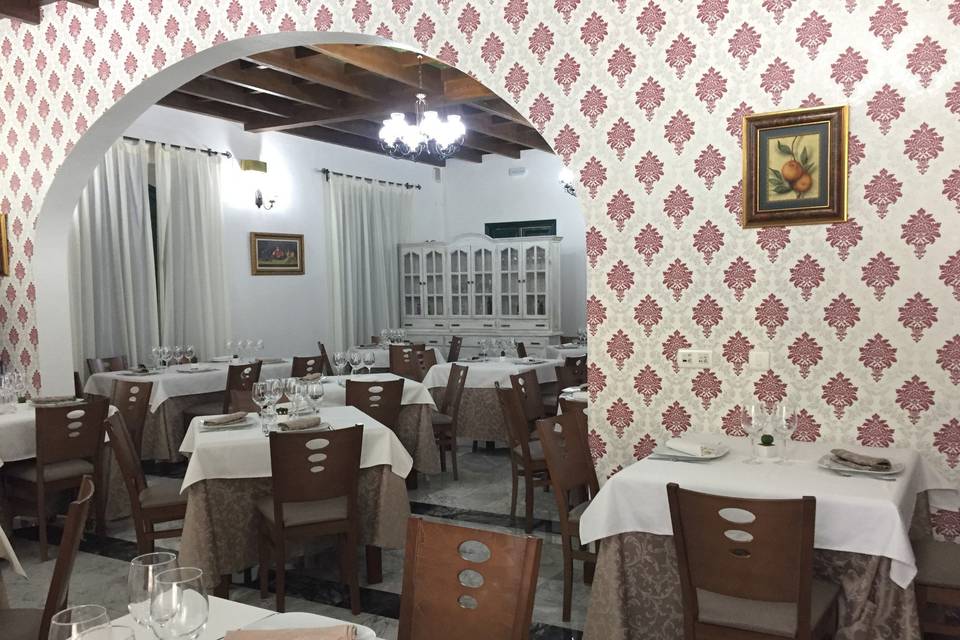 Salón restaurante