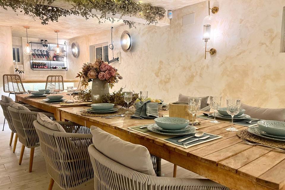 Comedor interior