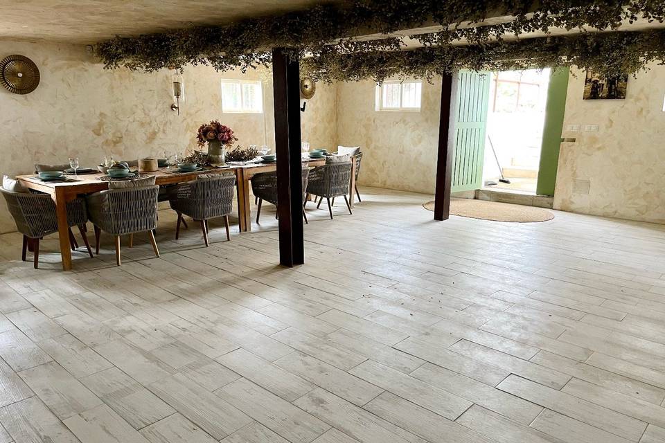 Comedor interior
