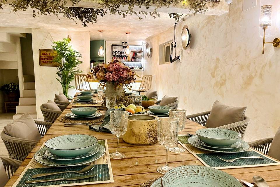 Comedor interior