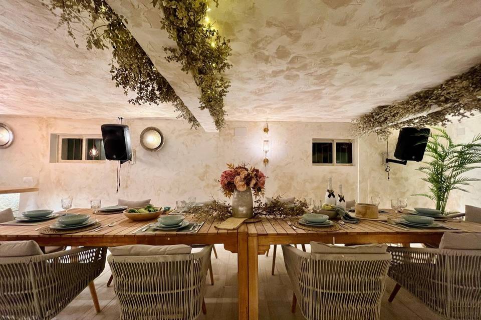 Comedor interior