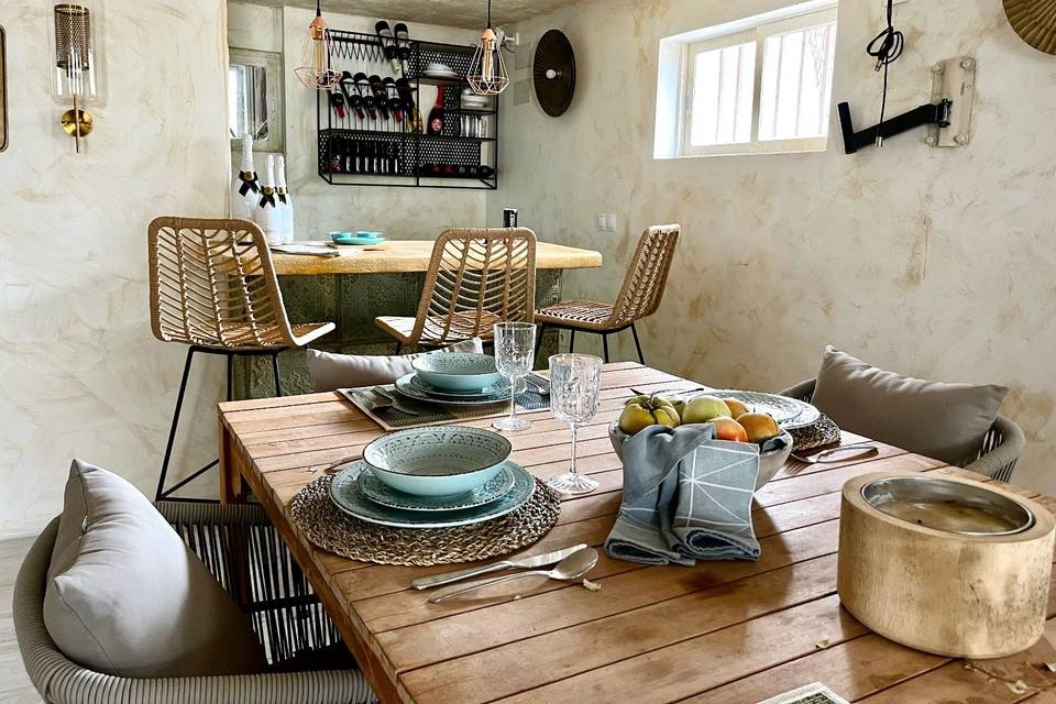 Comedor interior