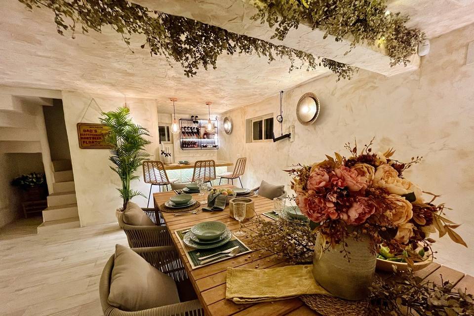 Comedor interior