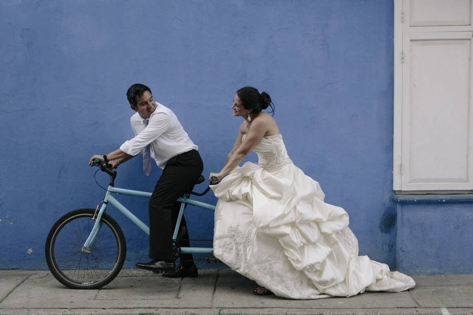 Boda vintage