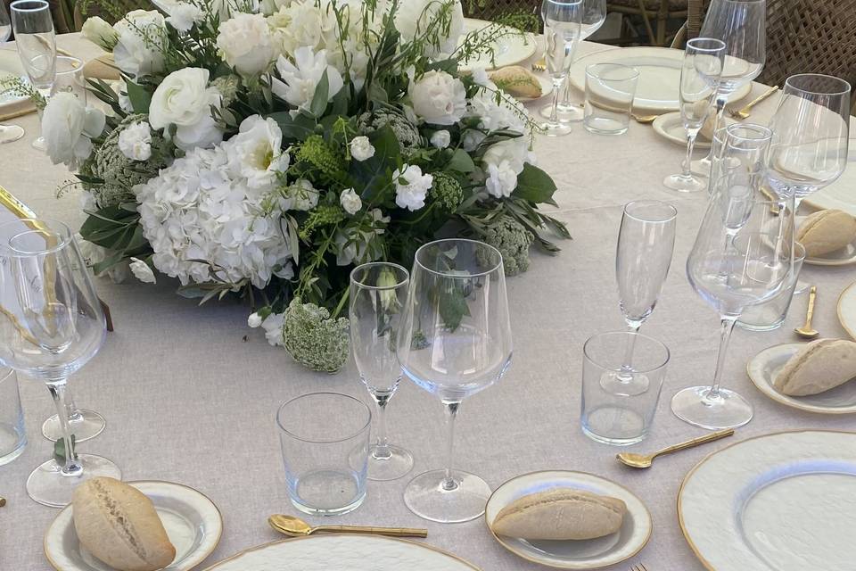 Mesa de boda