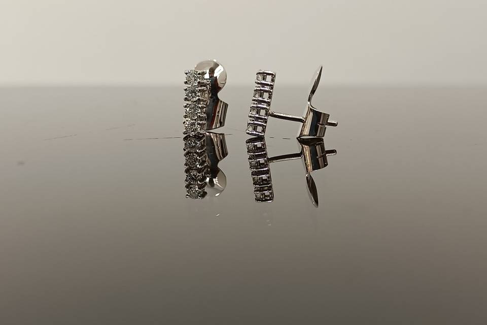 Pendientes diamantes