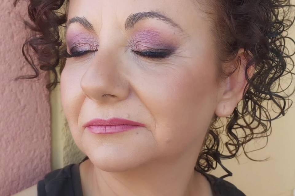 Maquillaje de invitada