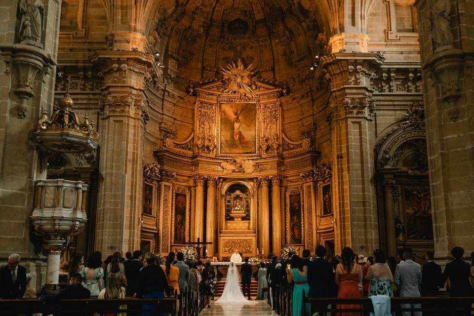 Ceremonia en San Sebastian