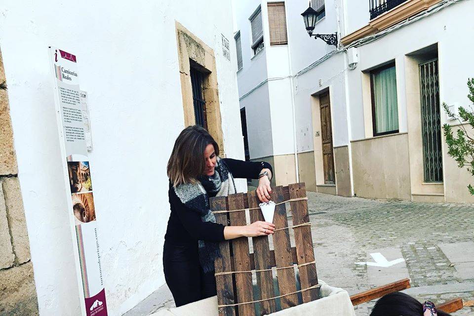 Preparando el gran día